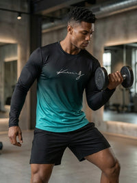 Apex Pro Sublimated Fitness Shirt – Premium Performance Polyester