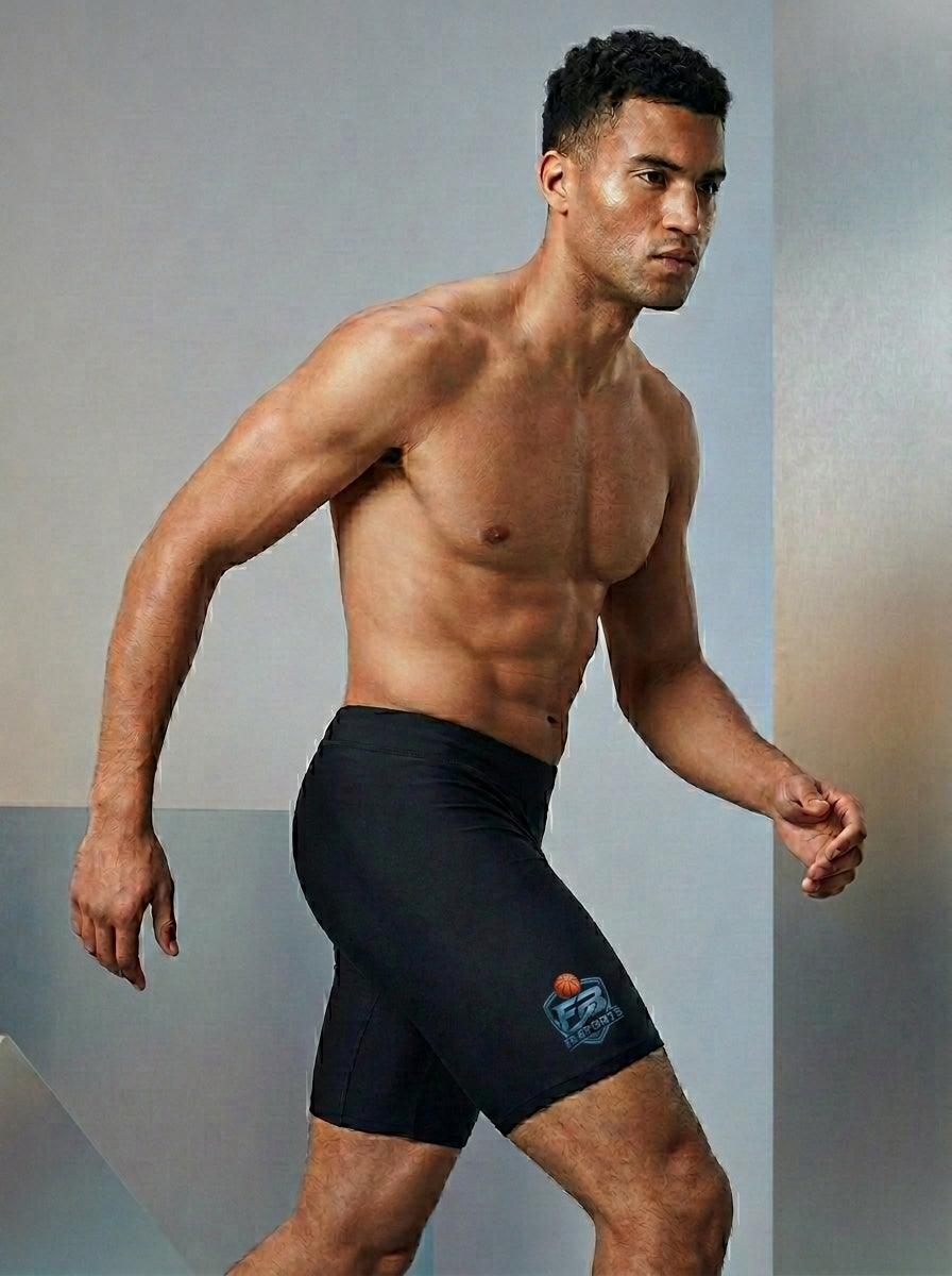 Custom Team & Fitness Compression Shorts (Fully Sublimated)