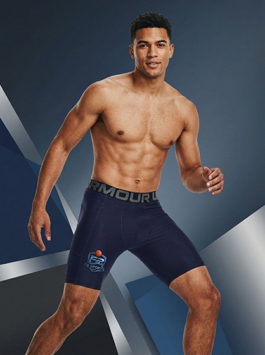 Custom Sublimated Dri-Fit Compression Shorts