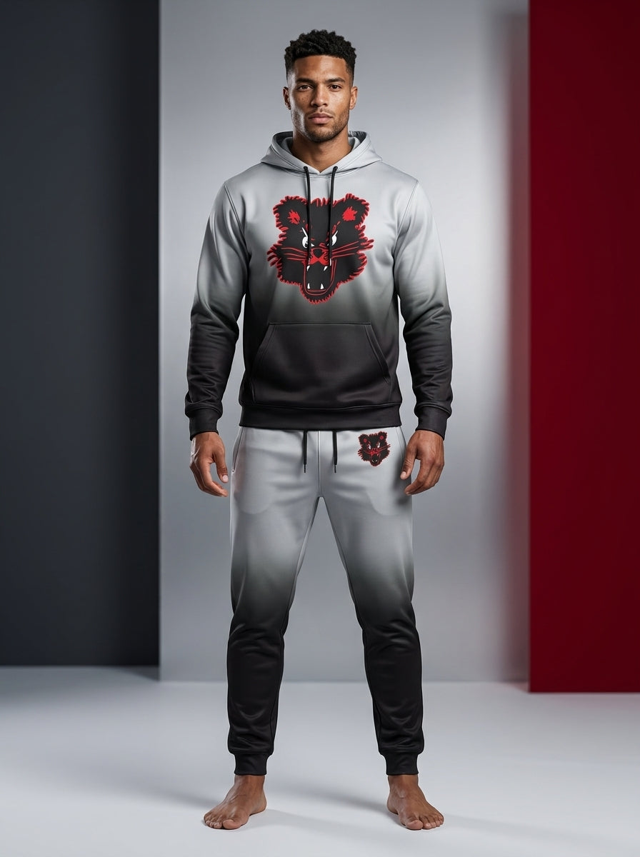 Pro-Stealth Custom Sublimated Tracksuit – High-Quality Athletic Wear