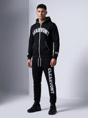 Classic Custom Cotton Tracksuit – High-Definition Textured Print Edition