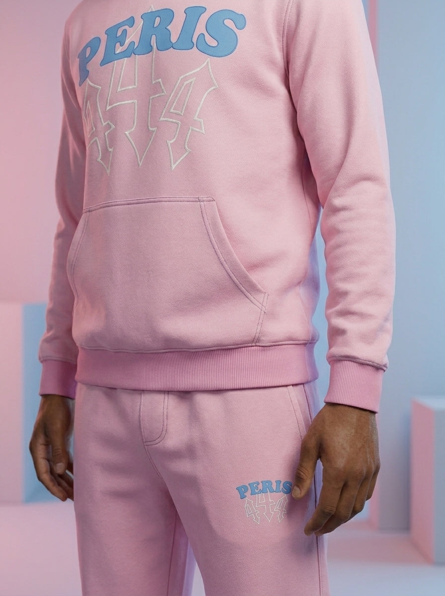 Custom Cotton Tech-Athleisure Tracksuit – Multi-Print Premium Series
