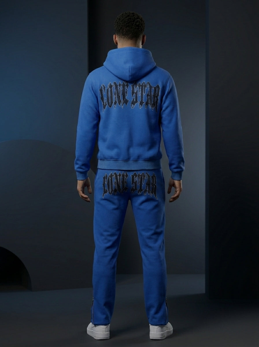 Premium Heavyweight Cotton Custom Tracksuit – Classic & Towel Embroidery Edition