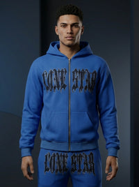 Premium Heavyweight Cotton Custom Tracksuit – Classic & Towel Embroidery Edition