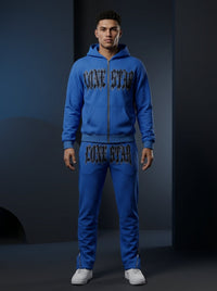 Premium Heavyweight Cotton Custom Tracksuit – Classic & Towel Embroidery Edition