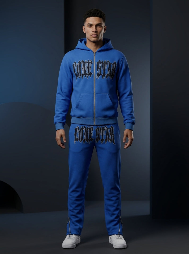 Premium Heavyweight Cotton Custom Tracksuit – Classic & Towel Embroidery Edition