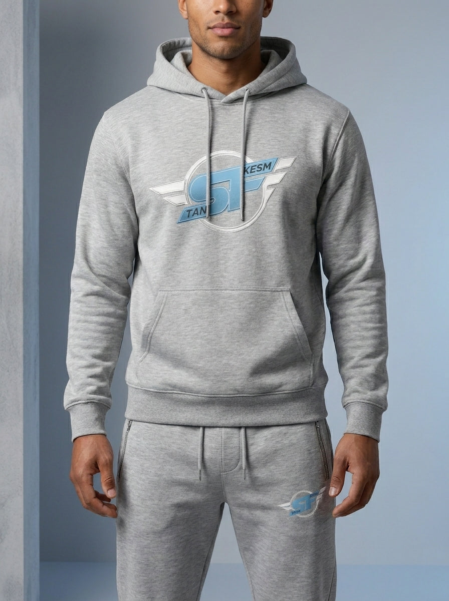 Custom Cotton Varsity Tracksuit – Premium Classic & Chenille Stitch Series