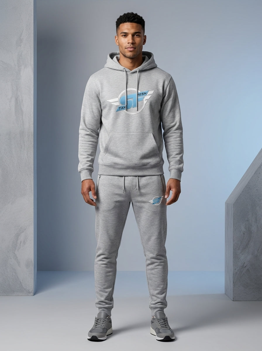 Custom Cotton Varsity Tracksuit – Premium Classic & Chenille Stitch Series
