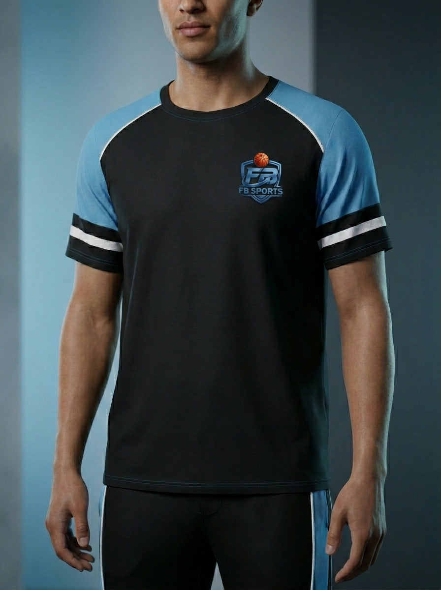 Elite Casual Summer Tracksuit – Premium Dry-Fit Polyester