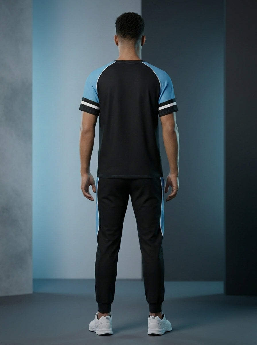 Elite Casual Summer Tracksuit – Premium Dry-Fit Polyester