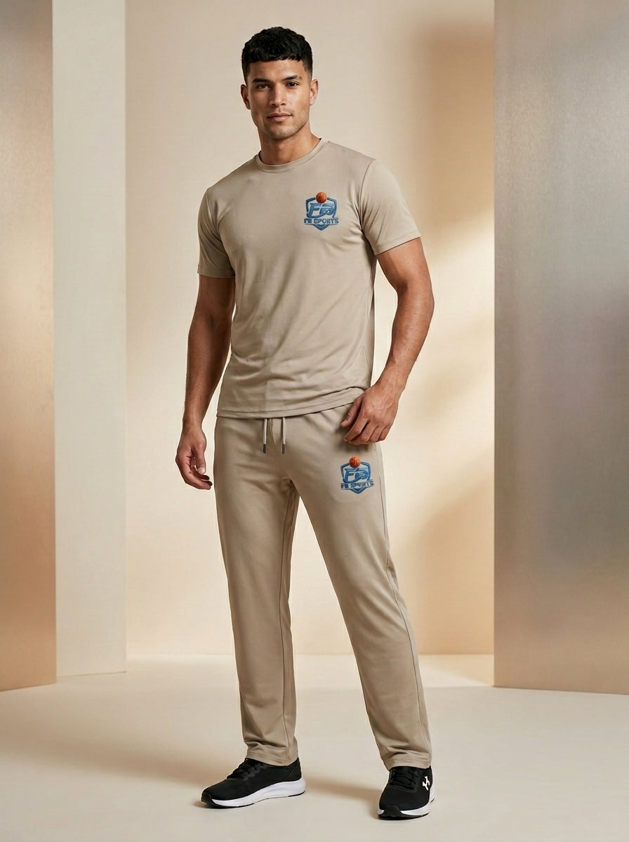 Pro-Lite Casual Dry-Fit Tracksuit – High-Quality Summer Essential