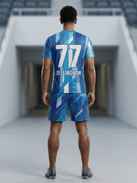 The Pitch is Yours: Fully Customizable, Ultra-Lightweight Soccer Uniforms