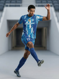 The Pitch is Yours: Fully Customizable, Ultra-Lightweight Soccer Uniforms