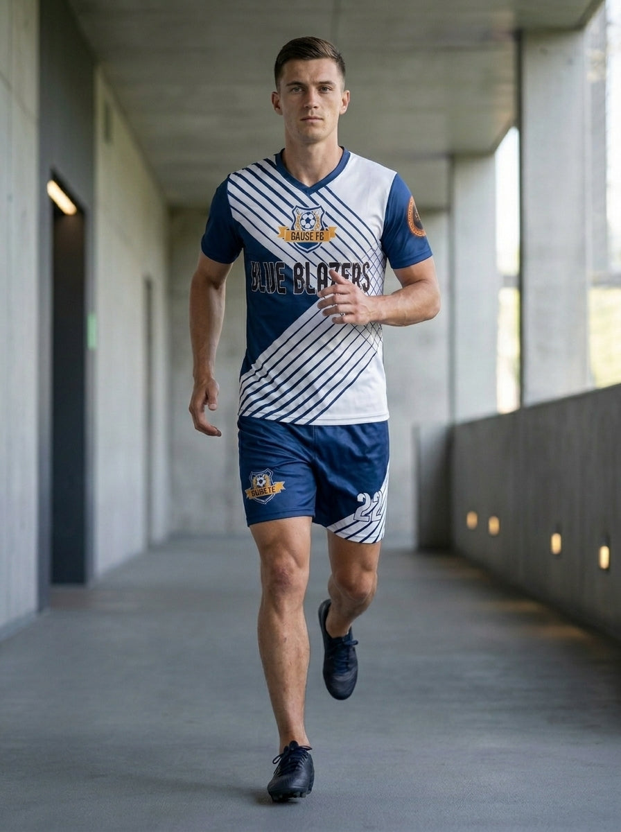 The Pitch is Yours: Fully Customizable, Ultra-Lightweight Soccer Uniforms