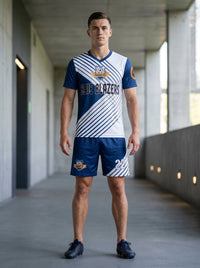 The Pitch is Yours: Fully Customizable, Ultra-Lightweight Soccer Uniforms