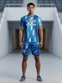 The Pitch is Yours: Fully Customizable, Ultra-Lightweight Soccer Uniforms
