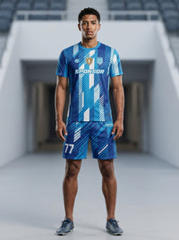 The Pitch is Yours: Fully Customizable, Ultra-Lightweight Soccer Uniforms