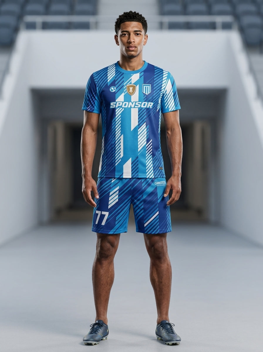 The Pitch is Yours: Fully Customizable, Ultra-Lightweight Soccer Uniforms