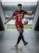 The Ultimate Armor: 100% Dri-Fit Custom Soccer Kits