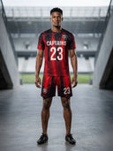 The Ultimate Armor: 100% Dri-Fit Custom Soccer Kits