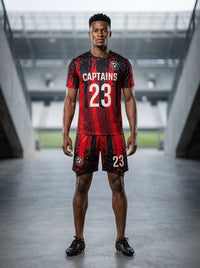 The Ultimate Armor: 100% Dri-Fit Custom Soccer Kits