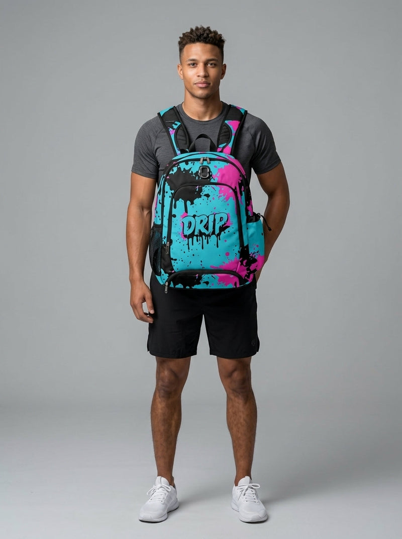 Pro-Elite Custom Basketball Backpack
