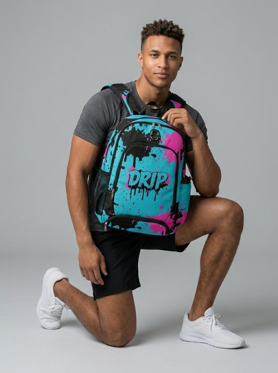 Pro-Elite Custom Basketball Backpack