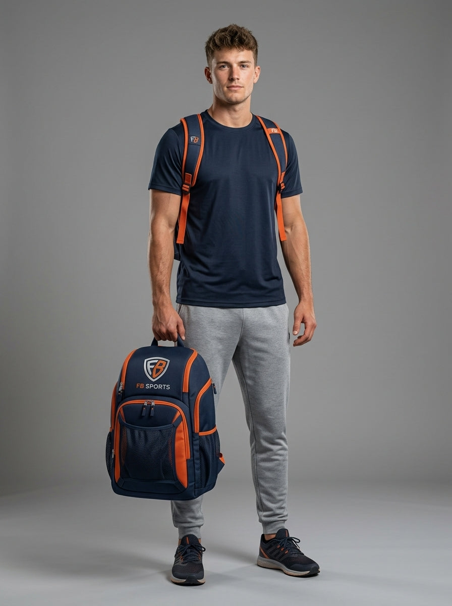 Custom Team Basketball Backpack