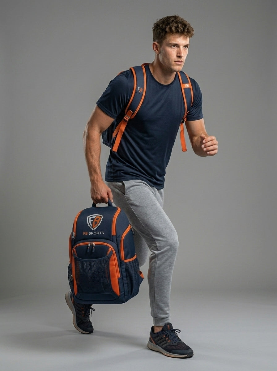 Custom Team Basketball Backpack