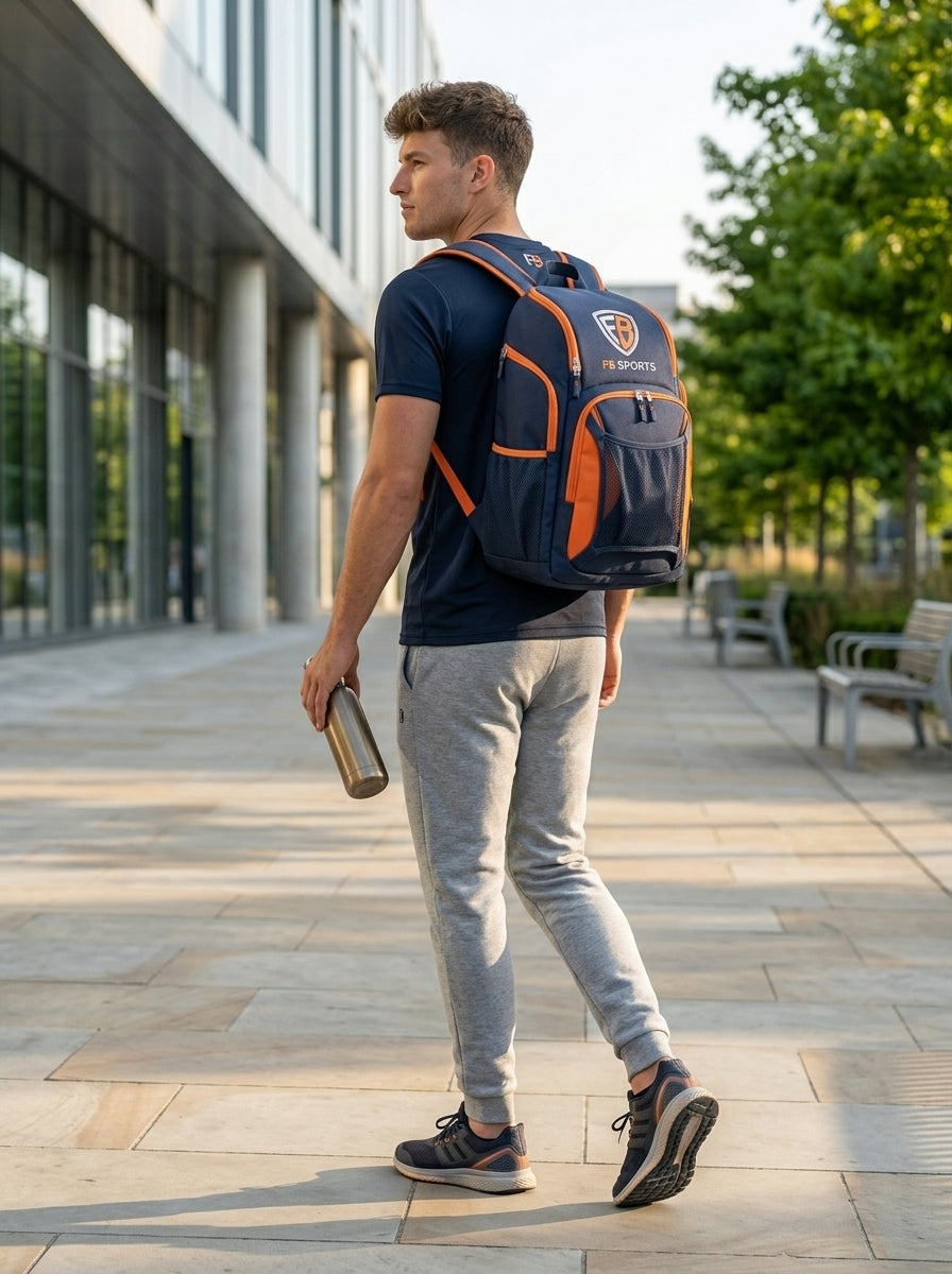 Custom Team Basketball Backpack