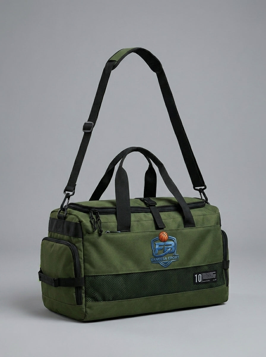 Custom Sublimated Heavy-Duty Duffle – Standard Size