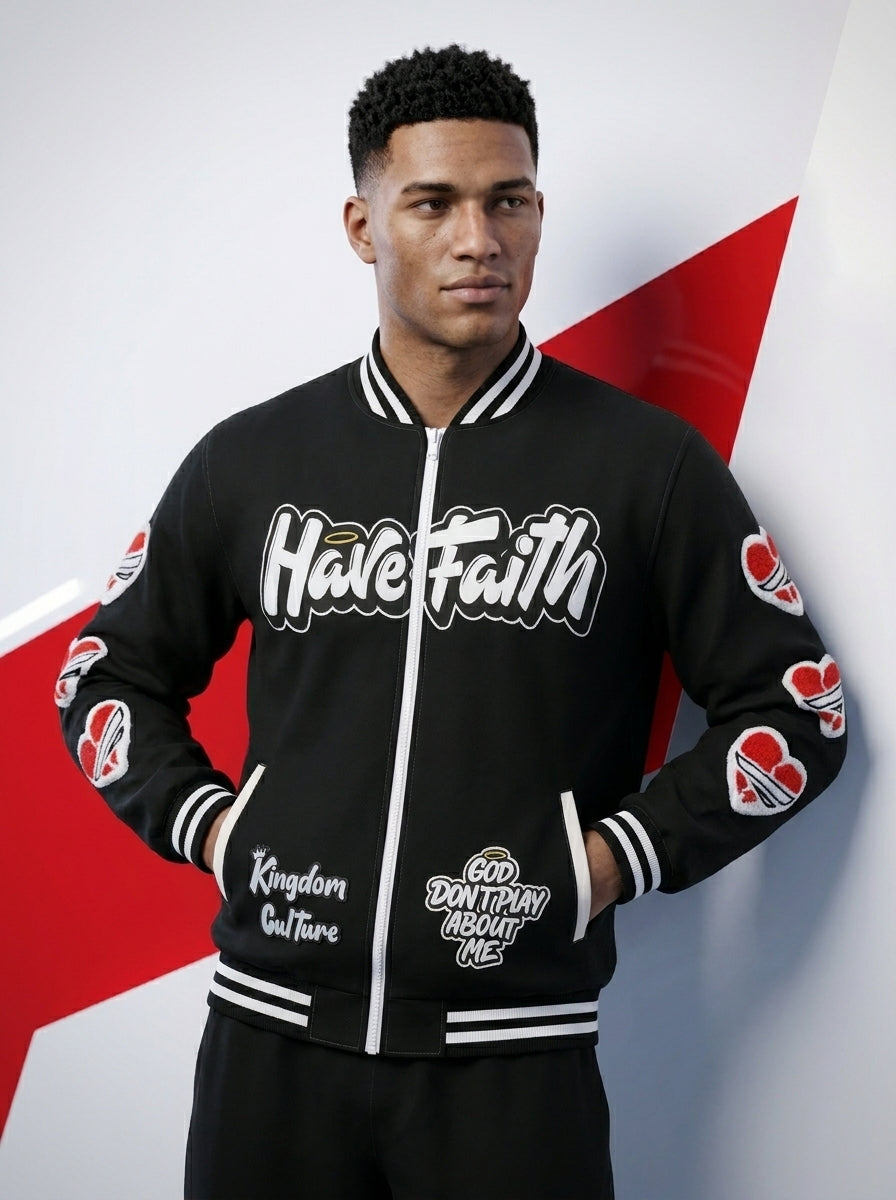 Premium Custom Program Jackets (Varsity / Insulated Bubble / Windbreaker)