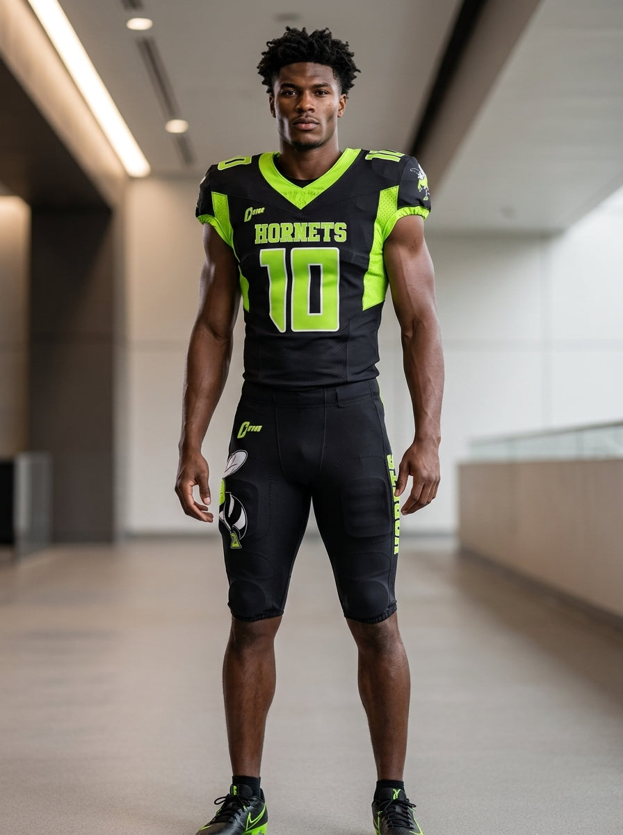 Design Your Own Custom American Football Uniforms | Fully Personalized