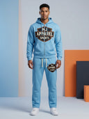 Premium Heavyweight Cotton Custom Tracksuit – Elite Streetwear Edition