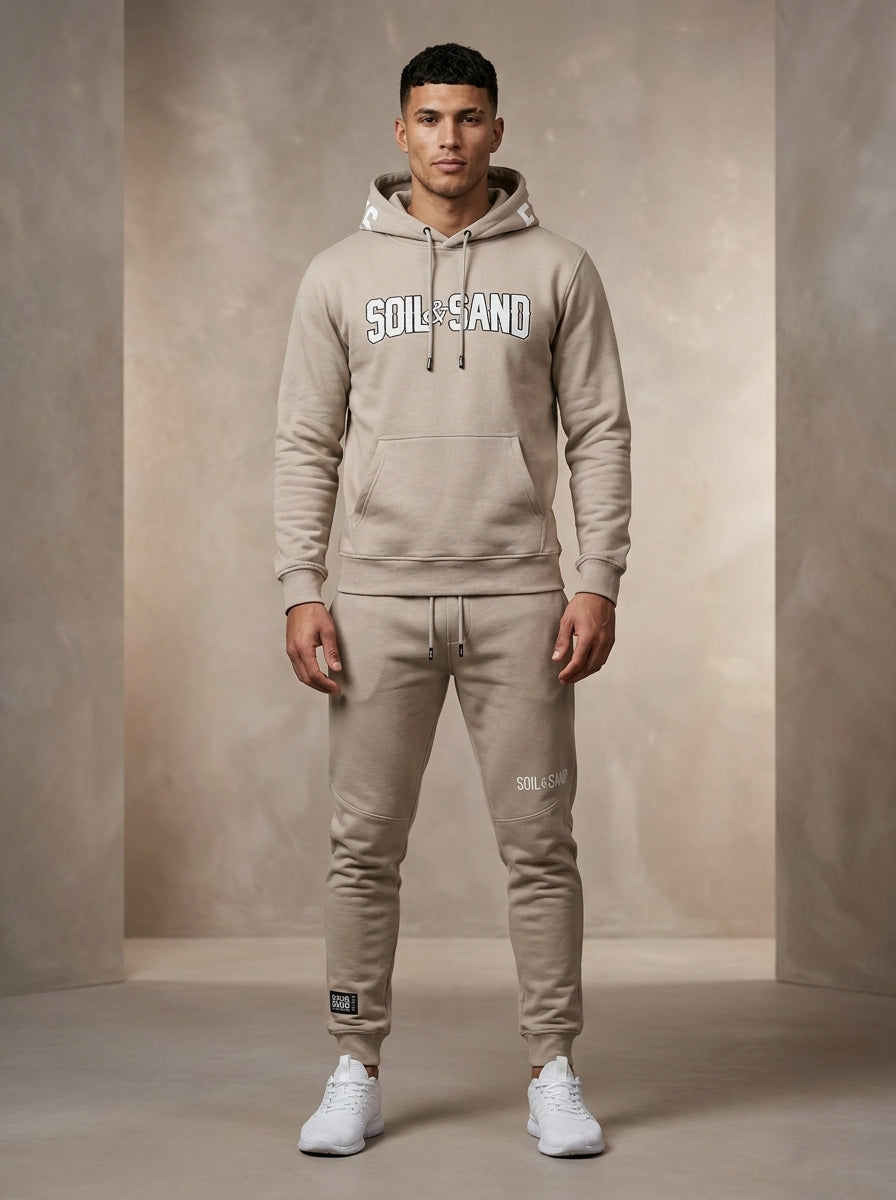 Elite Fully Customized Cotton Tracksuit – High-Density Traditional or Towel Embroidery