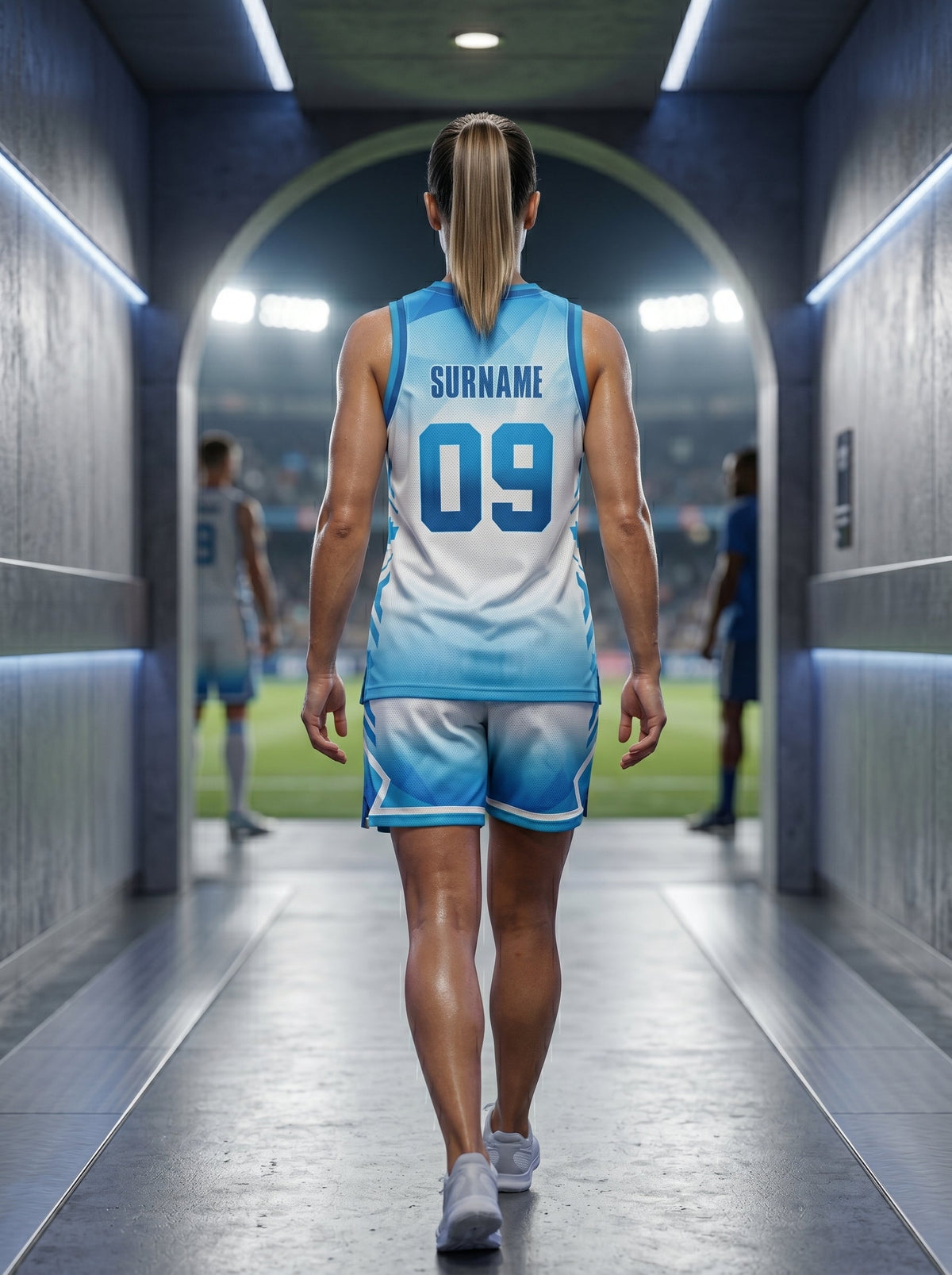 Custom Apex Rise Women’s Basketball Uniform