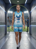 Custom Apex Rise Women’s Basketball Uniform