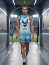 Custom Apex Rise Women’s Basketball Uniform