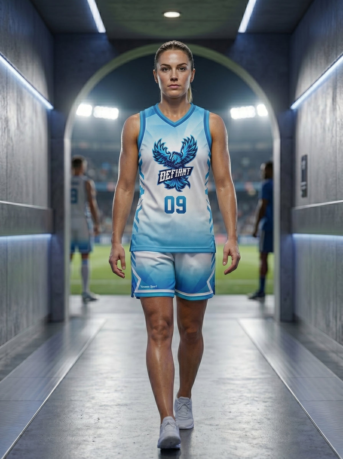 Custom Apex Rise Women’s Basketball Uniform