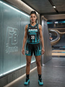 Custom Phantom Tech Female Basketball Teamwear
