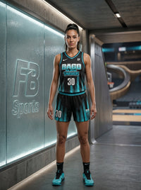 Custom Phantom Tech Female Basketball Teamwear