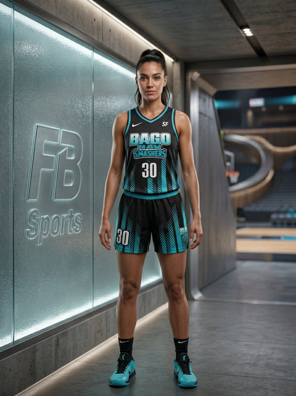 Custom Phantom Tech Female Basketball Teamwear
