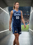 Custom Dynamo Grid Sublimated Women’s Teamwear