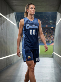 Custom Dynamo Grid Sublimated Women’s Teamwear