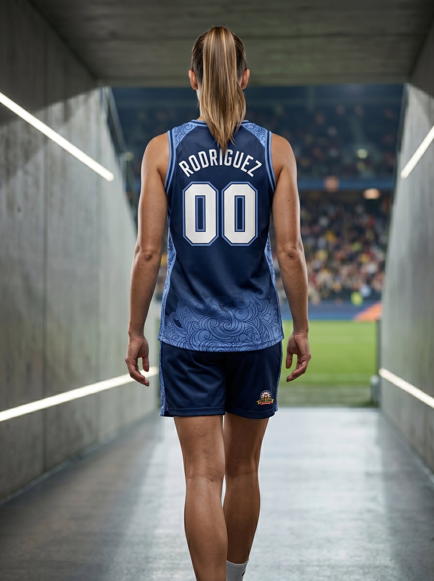 Custom Dynamo Grid Sublimated Women’s Teamwear