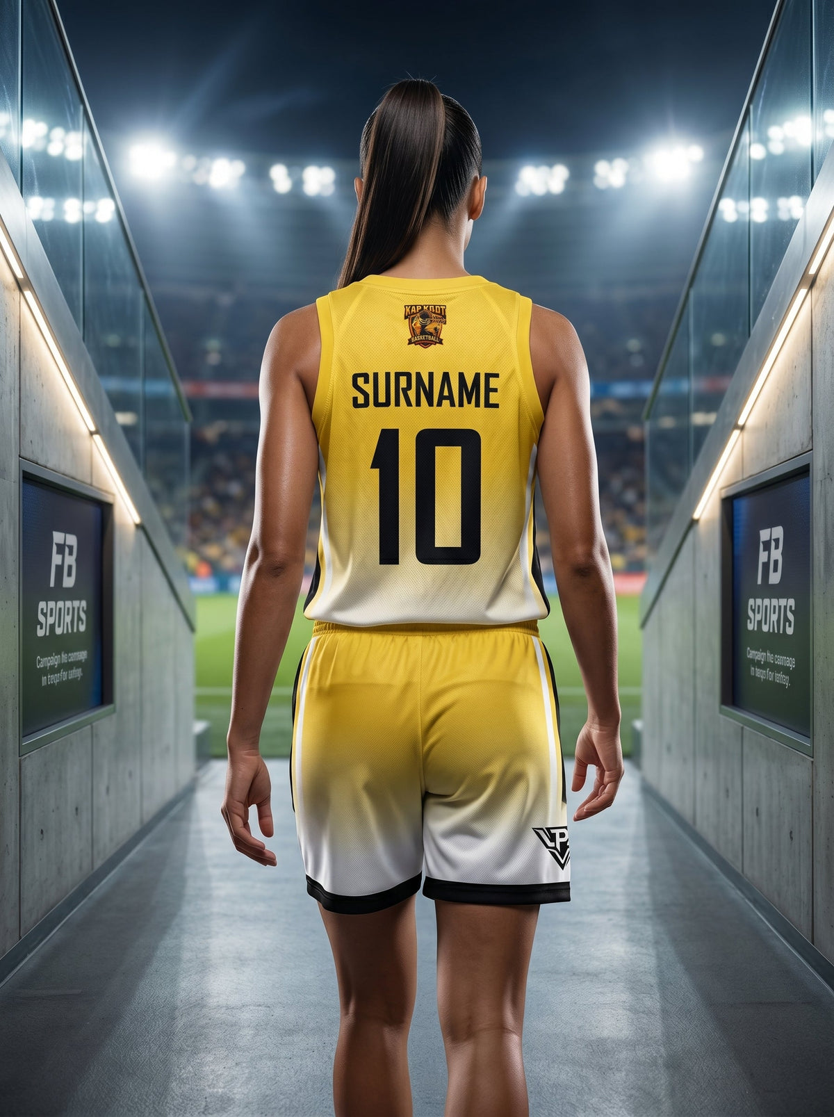 Custom Nova Surge Women’s Performance Uniform