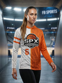 Custom Kinetic Wave Girls’ Sublimated Team Kit