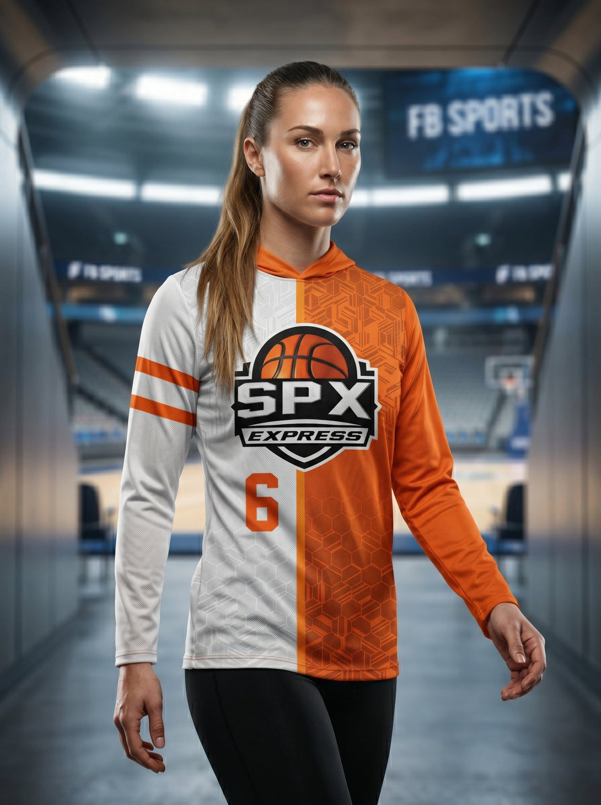 Custom Kinetic Wave Girls’ Sublimated Team Kit