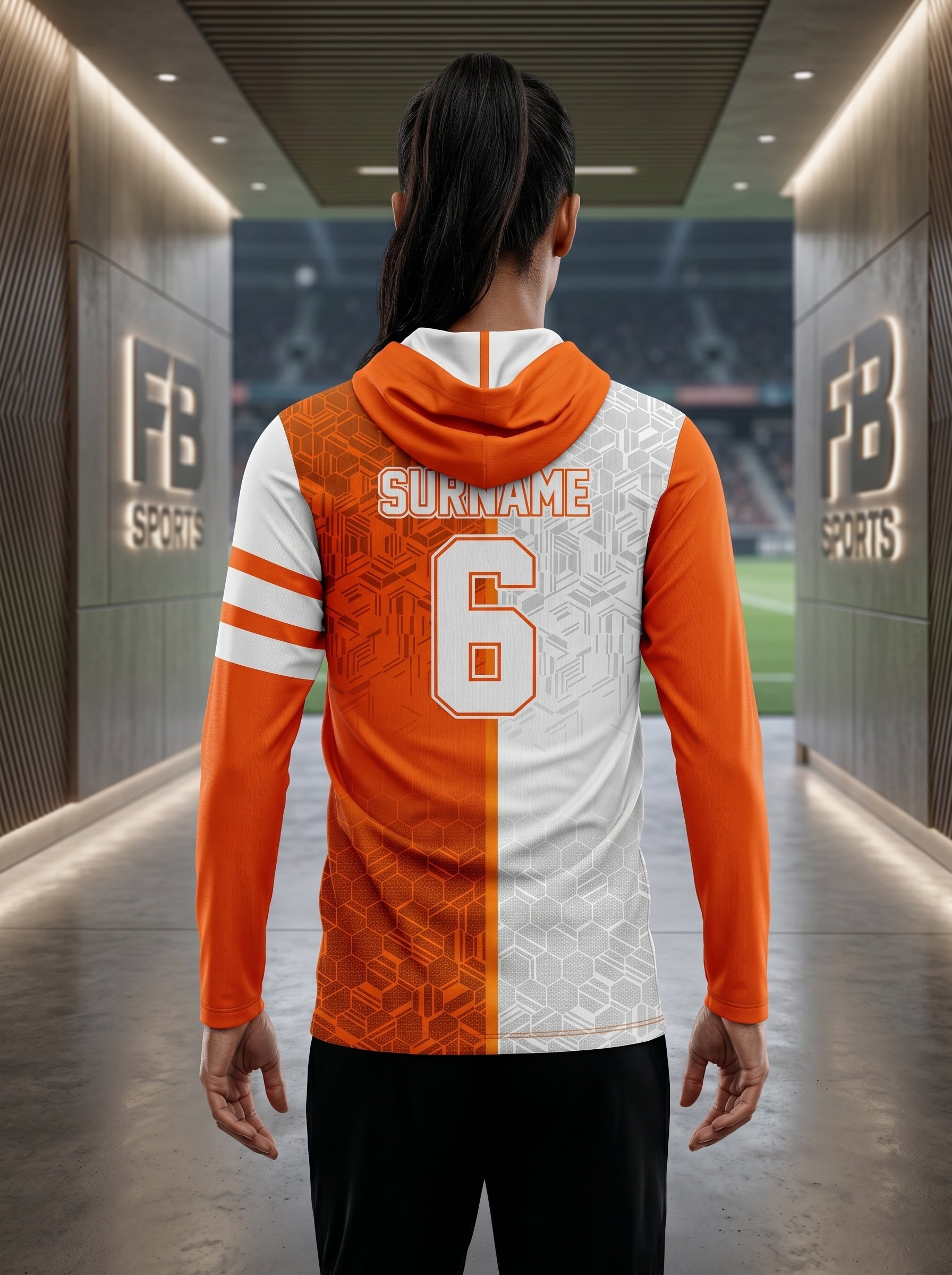 Custom Kinetic Wave Girls’ Sublimated Team Kit