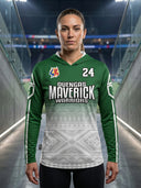 Custom Catalyst Prime Female Basketball Uniform